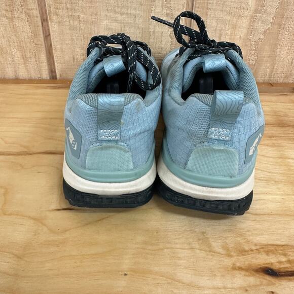 Altra Lone Peak 8 Women’s Trail Running Shoes Blue Gray Size 8.5 Excellent - Picture 5 of 9